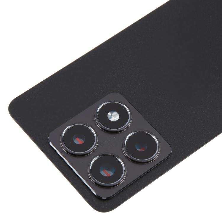 For Xiaomi 14T OEM Back Cover with Camera Lens Cover(Black)
