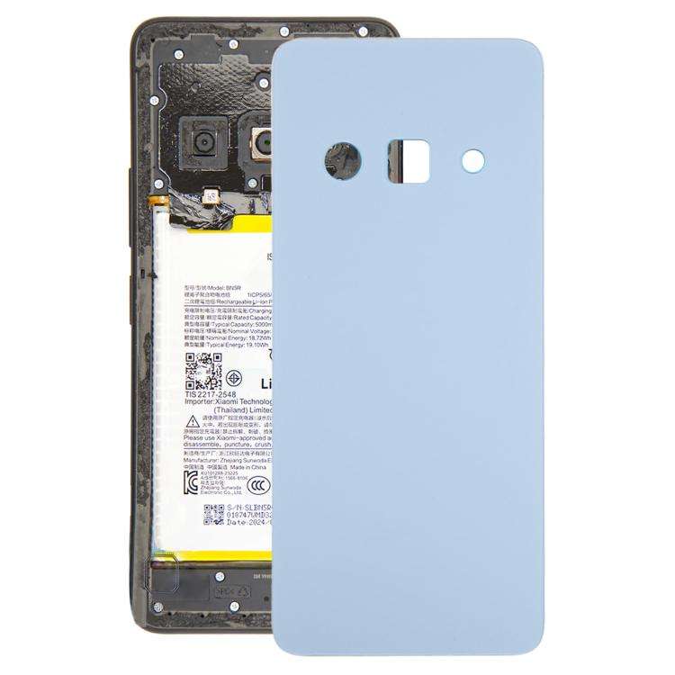 For Xiaomi Redmi A3 4G OEM Back Cover(Blue)