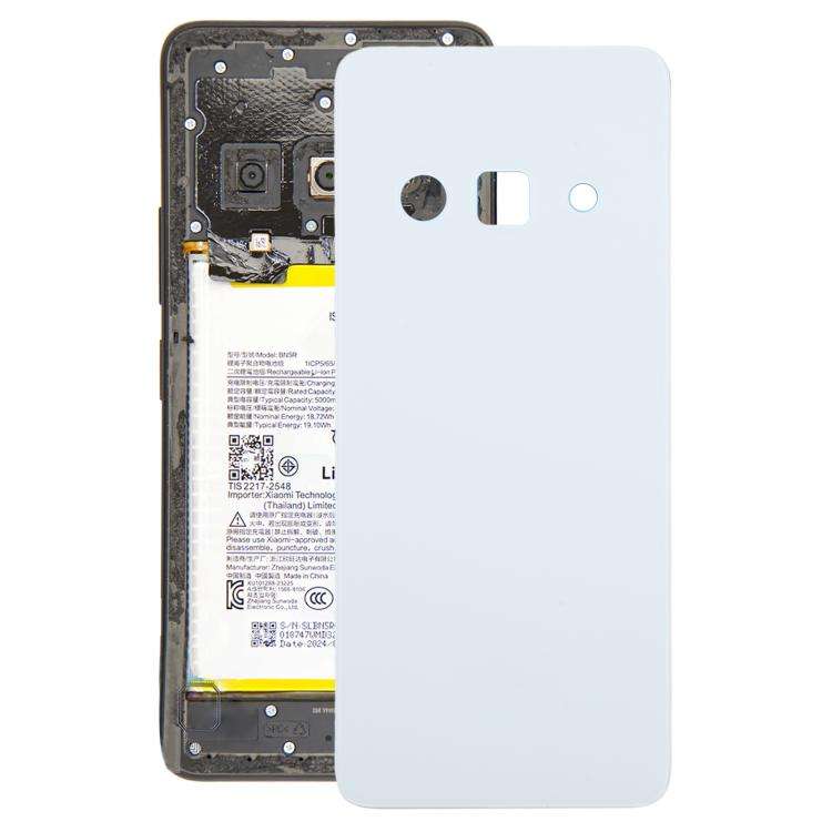 For Xiaomi Redmi A3 4G OEM Back Cover(White)