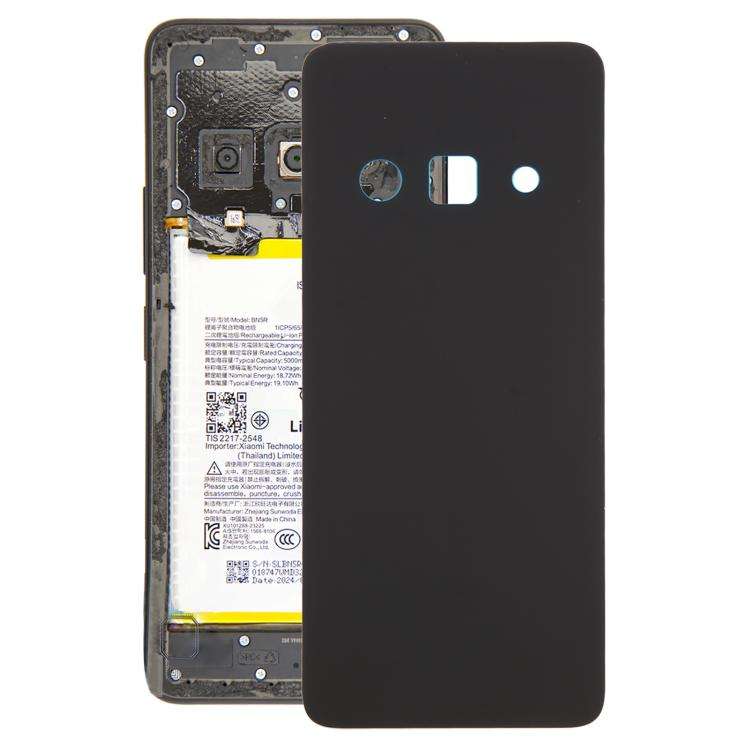 For Xiaomi Redmi A3x 4G OEM Back Cover(Black)