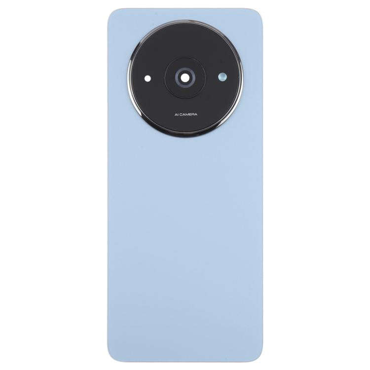 For Xiaomi Redmi A3 4G OEM Back Cover with Camera Lens Cover(Blue)
