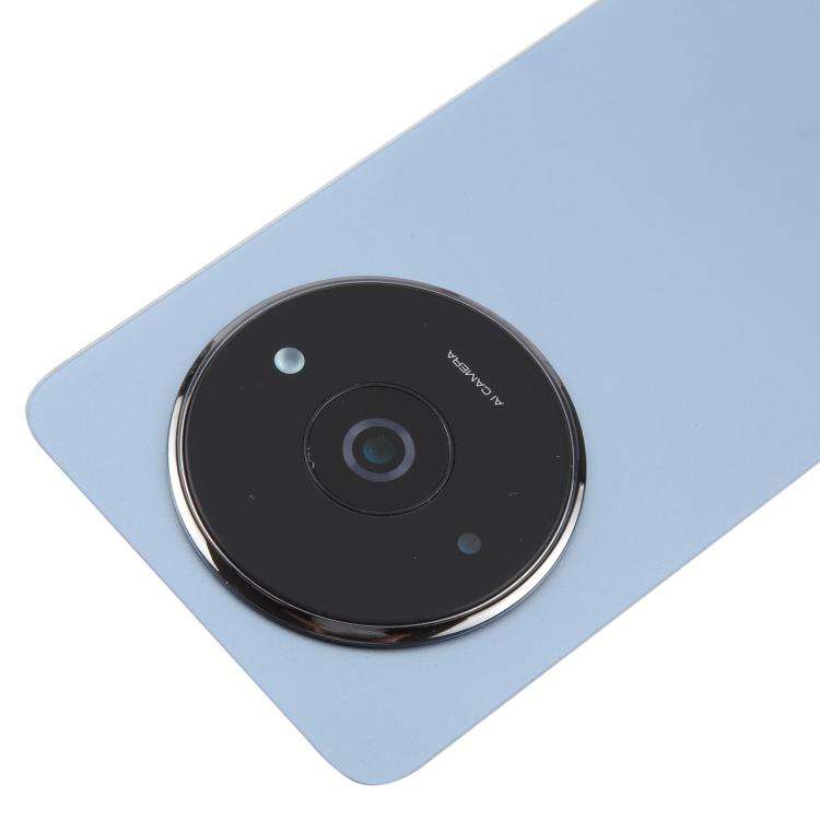 For Xiaomi Redmi A3 4G OEM Back Cover with Camera Lens Cover(Blue)