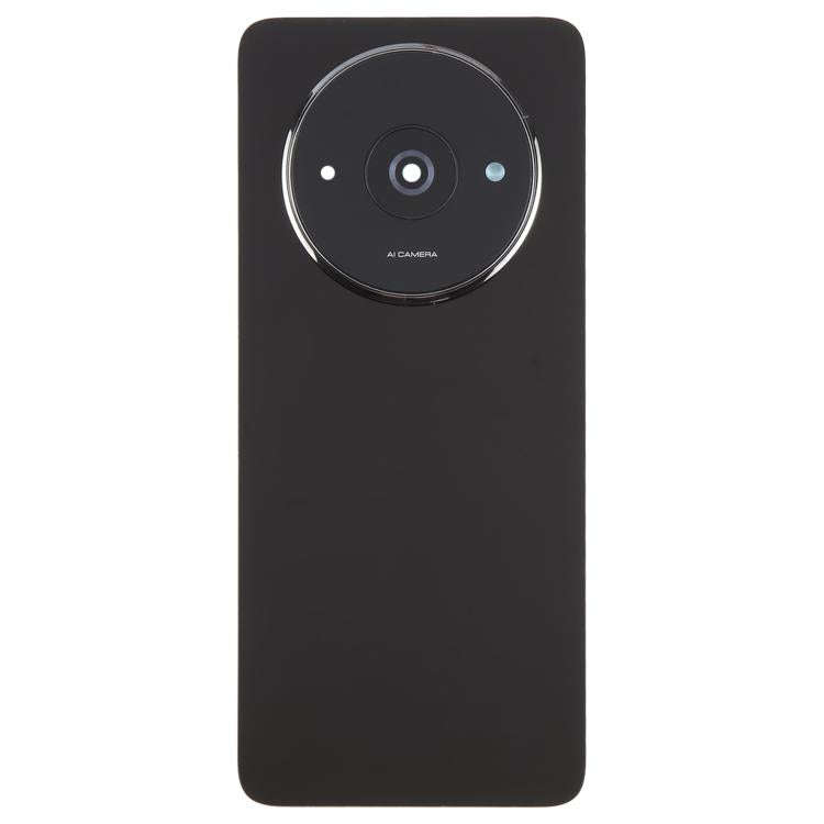 For Xiaomi Redmi A3x 4G OEM Back Cover with Camera Lens Cover(Black)