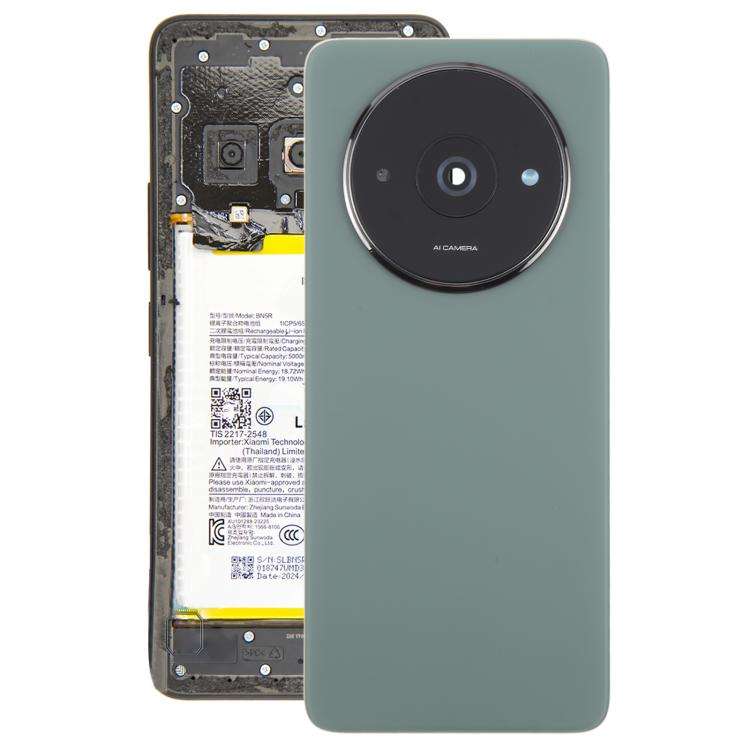 For Xiaomi Redmi A3x 4G OEM Back Cover with Camera Lens Cover(Green)