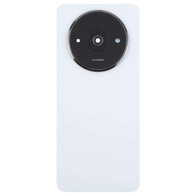 For Xiaomi Redmi A3x 4G OEM Back Cover with Camera Lens Cover(White)
