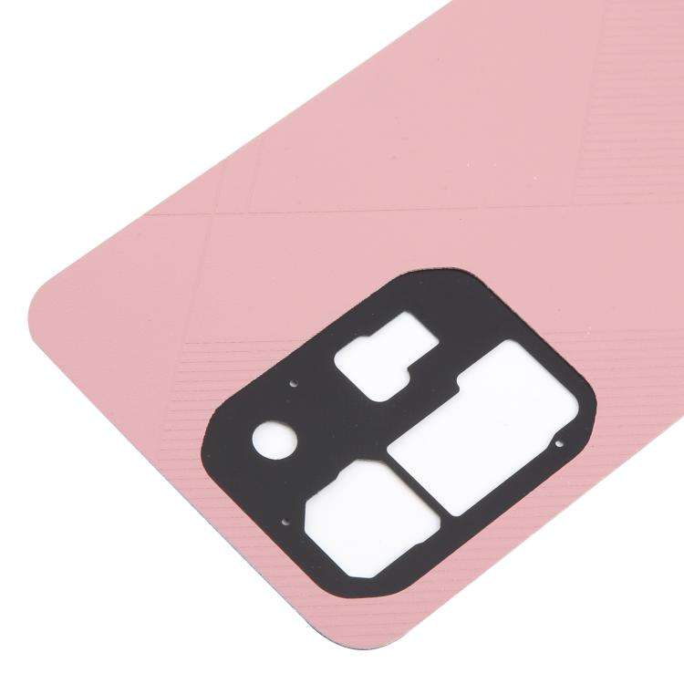 For Infinix Note 50x 5G X6857B Original Leather Back Cover(Pink)