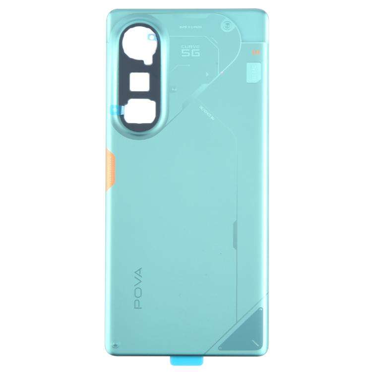 For Tecno Pova Curve 5G LJ8k Original Back Cover(Green)