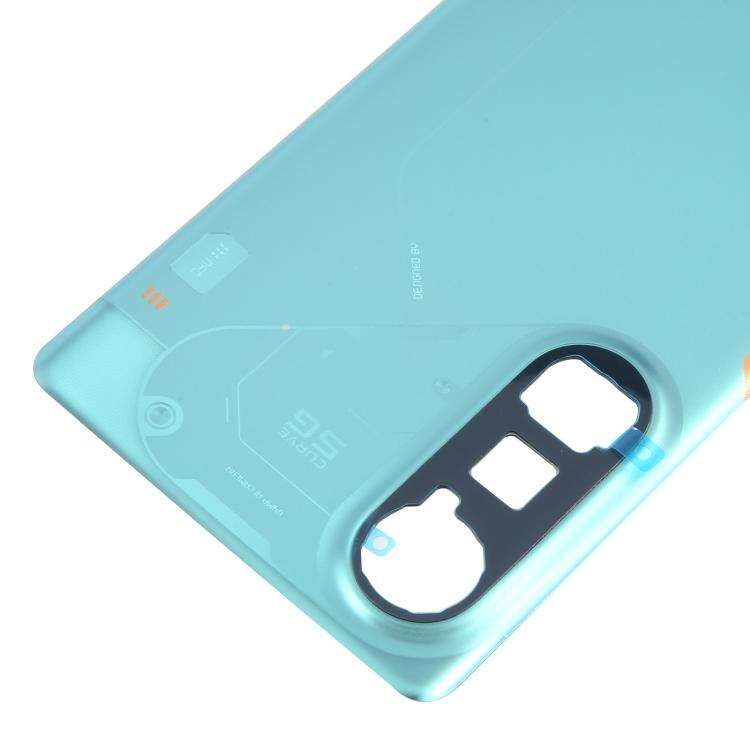 For Tecno Pova Curve 5G LJ8k Original Back Cover(Green)