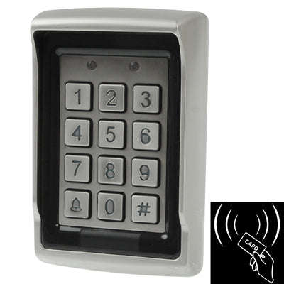 Stainless Steel Stand-Alone Single Door Access Controller with Keypad, Support EM Card Reader (AK...