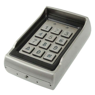 Stainless Steel Stand-Alone Single Door Access Controller with Keypad, Support EM Card Reader (AK...