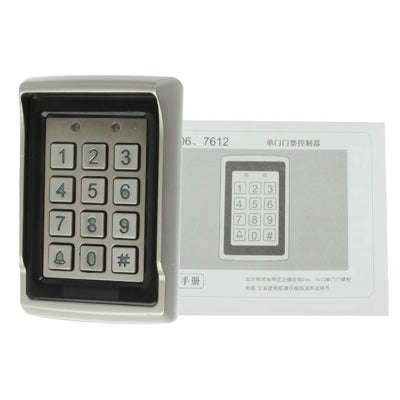 Stainless Steel Stand-Alone Single Door Access Controller with Keypad, Support EM Card Reader (AK...