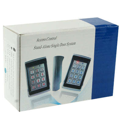 Stainless Steel Stand-Alone Single Door Access Controller with Keypad, Support EM Card Reader (AK...