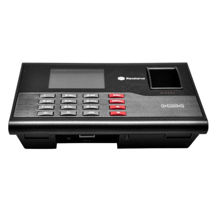 Realand A-C121 2.8 inch Color TFT Screen Fingerprint & RFID Time Attendance, USB Communication Of...
