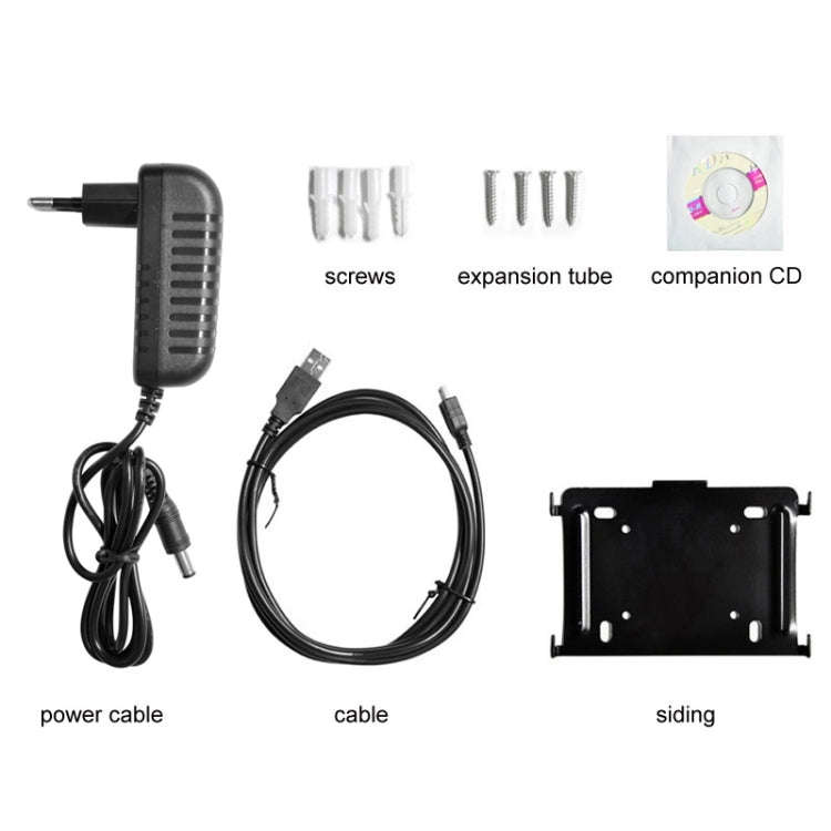 Realand A-C121 2.8 inch Color TFT Screen Fingerprint & RFID Time Attendance, USB Communication Of...