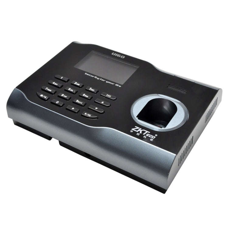 U160 3.0 inch Color Screen ZK Software Fingerprint Time Attendance with TCP/IP, USB Communication...