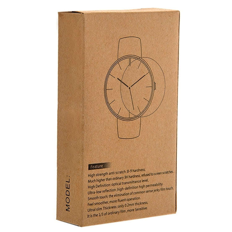 For Apple Watch Edition 38mm 38mm Dial Diameter 9H+ Surface Hardness 2.5D Explosion-proof Tempere...