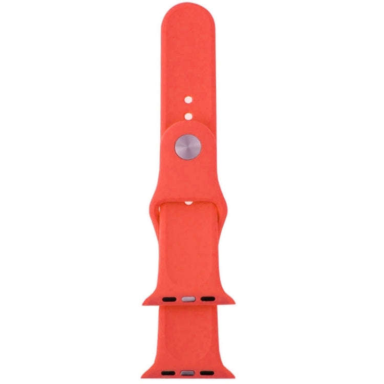 For Apple Watch Sport 38mm High-performance Rubber Sport Watch Band with Pin-and-tuck Closure(Mag...