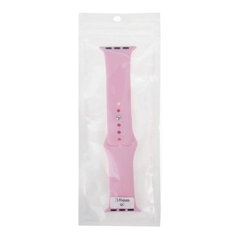 For Apple Watch Sport 42mm High-performance Longer Rubber Sport Watch Band with Pin-and-tuck Closure