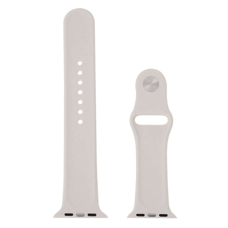 For Apple Watch Sport 42mm High-performance Longer Rubber Sport Watch Band with Pin-and-tuck Clos...