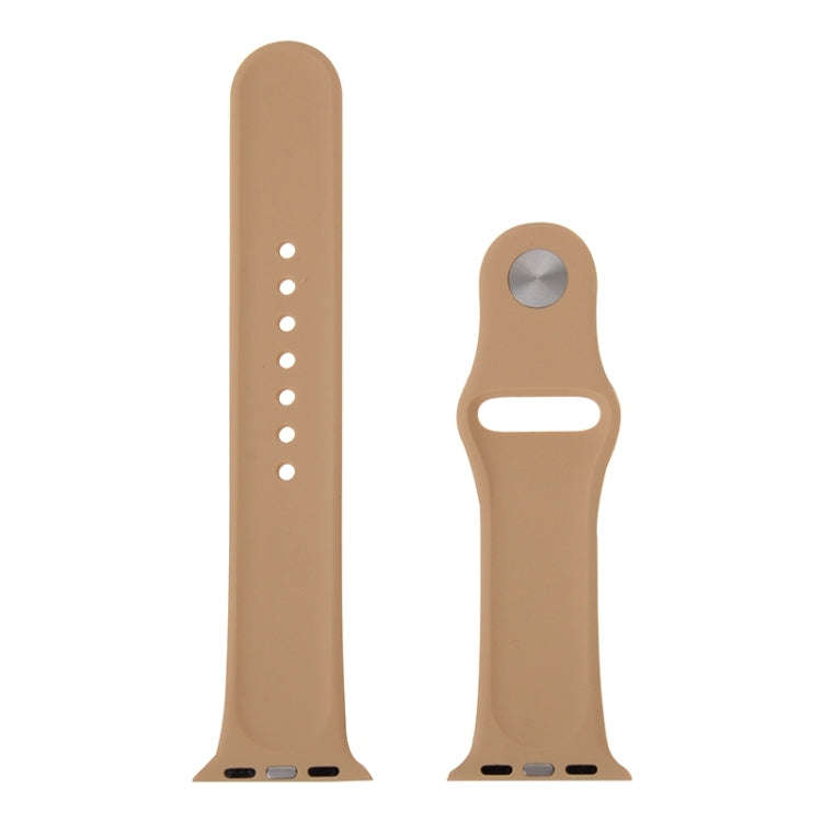 For Apple Watch Sport 42mm High-performance Longer Rubber Sport Watch Band with Pin-and-tuck Clos...