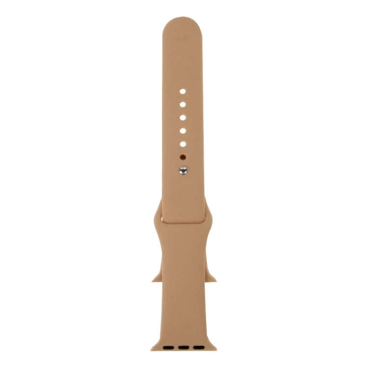 For Apple Watch Sport 42mm High-performance Longer Rubber Sport Watch Band with Pin-and-tuck Clos...