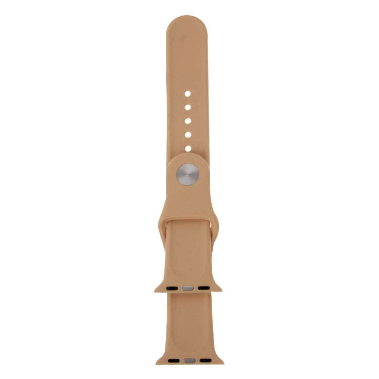 For Apple Watch Sport 42mm High-performance Longer Rubber Sport Watch Band with Pin-and-tuck Clos...
