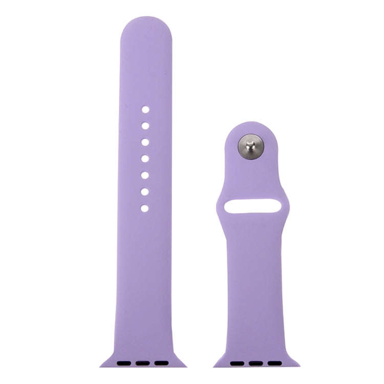 For Apple Watch Sport 42mm High-performance Longer Rubber Sport Watch Band with Pin-and-tuck Clos...