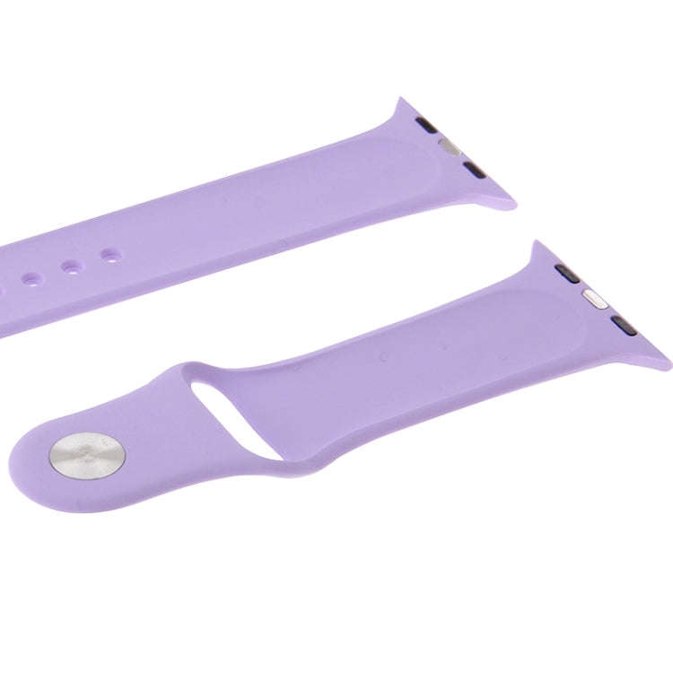 For Apple Watch Sport 42mm High-performance Longer Rubber Sport Watch Band with Pin-and-tuck Clos...