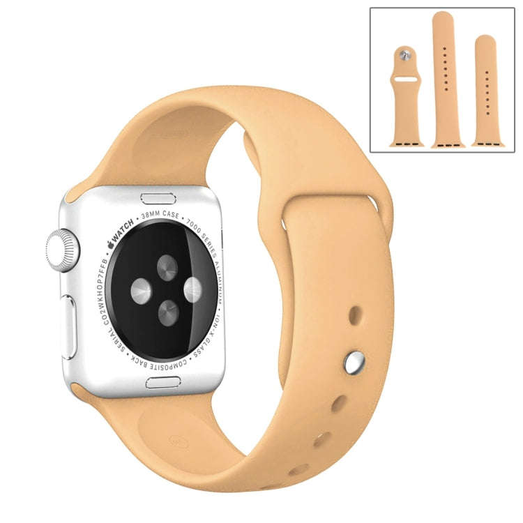 For Apple Watch Series 10 42mm / 9&8&7 41mm / SE 3&SE 2&6&SE&5&4 40mm / 3&2&1 38mm 3 in 1 Rubber ...