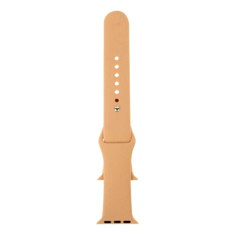 For Apple Watch Series 10 42mm / 9&8&7 41mm / SE 3&SE 2&6&SE&5&4 40mm / 3&2&1 38mm 3 in 1 Rubber ...