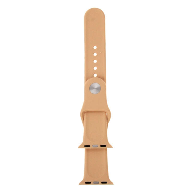 For Apple Watch Series 10 42mm / 9&8&7 41mm / SE 3&SE 2&6&SE&5&4 40mm / 3&2&1 38mm 3 in 1 Rubber ...