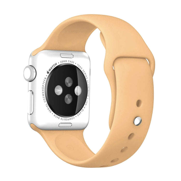 For Apple Watch Series 10 42mm / 9&8&7 41mm / SE 3&SE 2&6&SE&5&4 40mm / 3&2&1 38mm 3 in 1 Rubber ...