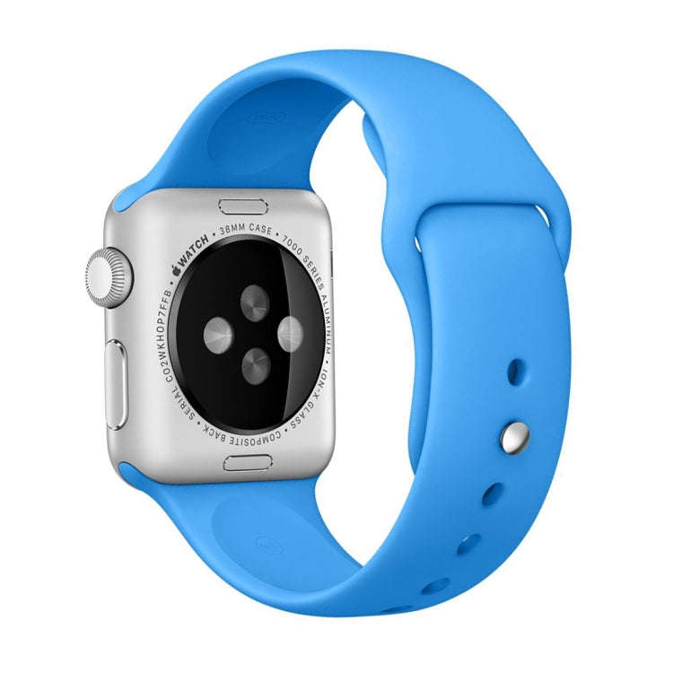 For Apple Watch Series 10 42mm / 9&8&7 41mm / SE 3&SE 2&6&SE&5&4 40mm / 3&2&1 38mm 3 in 1 Rubber ...