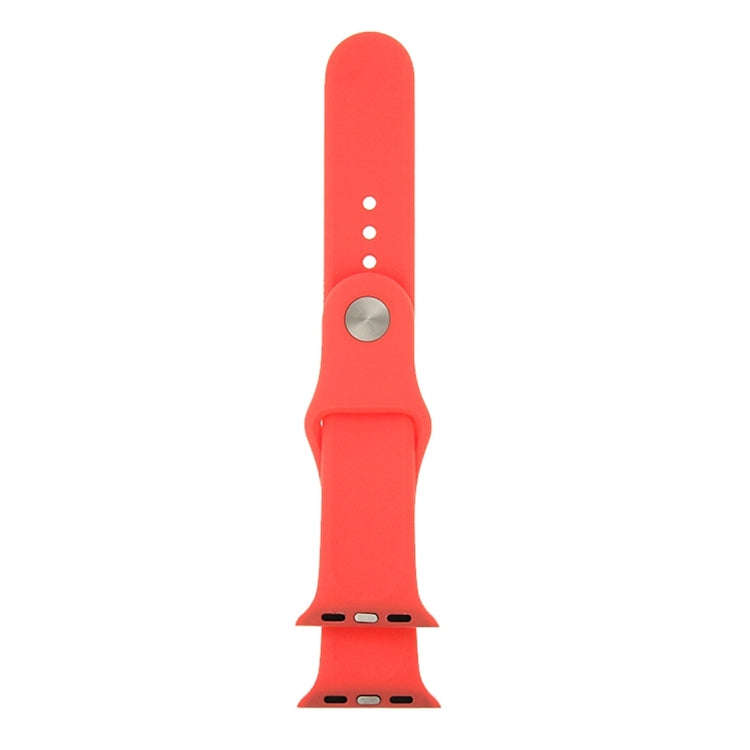 For Apple Watch Series 10 42mm / 9&8&7 41mm / SE 3&SE 2&6&SE&5&4 40mm / 3&2&1 38mm 3 in 1 Rubber ...