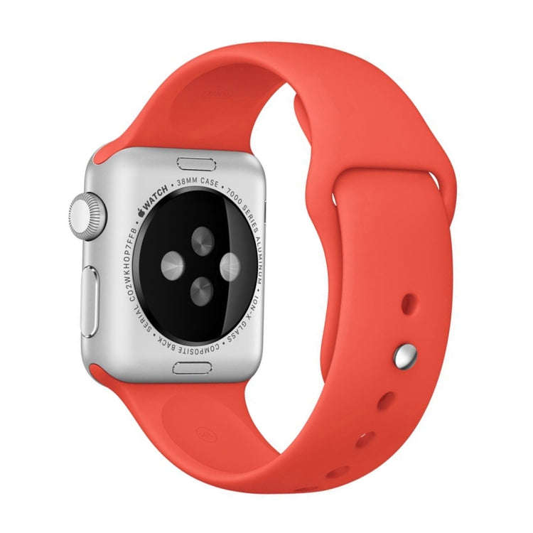 For Apple Watch Series 10 42mm / 9&8&7 41mm / SE 3&SE 2&6&SE&5&4 40mm / 3&2&1 38mm 3 in 1 Rubber ...