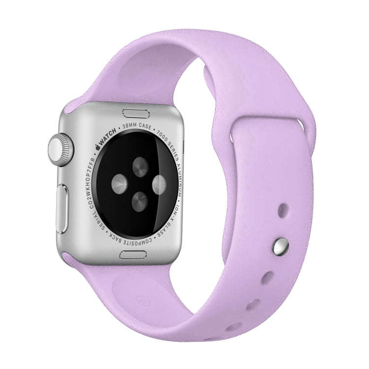 For Apple Watch Series 10 42mm / 9&8&7 41mm / SE 3&SE 2&6&SE&5&4 40mm / 3&2&1 38mm 3 in 1 Rubber ...