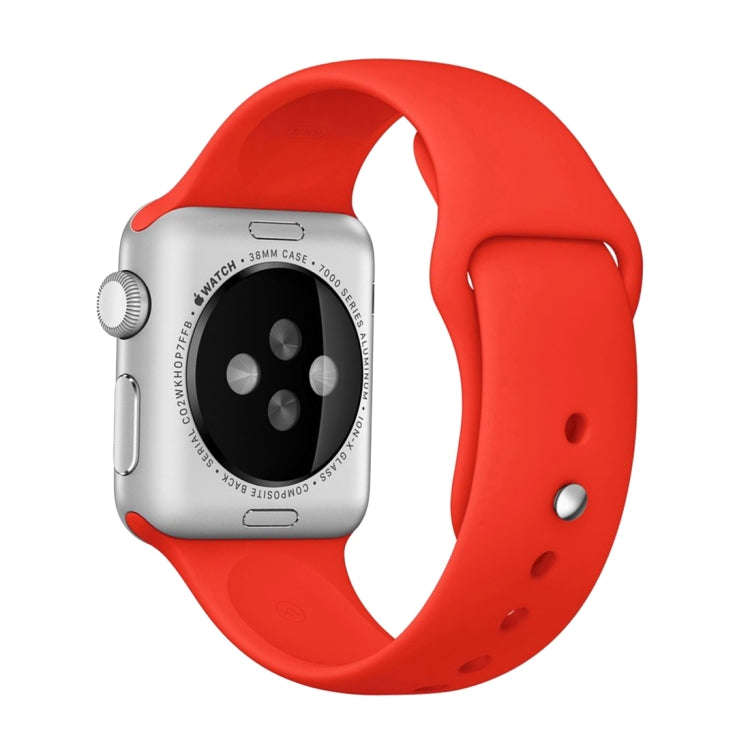 For Apple Watch Series 10 42mm / 9&8&7 41mm / SE 3&SE 2&6&SE&5&4 40mm / 3&2&1 38mm 3 in 1 Rubber ...