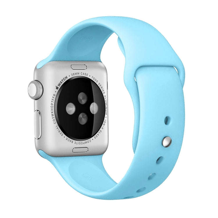 For Apple Watch Series 10 42mm / 9&8&7 41mm / SE 3&SE 2&6&SE&5&4 40mm / 3&2&1 38mm 3 in 1 Rubber ...