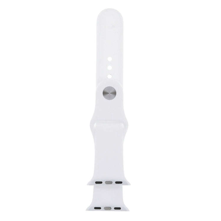 For Apple Watch Series 10 42mm / 9&8&7 41mm / SE 3&SE 2&6&SE&5&4 40mm / 3&2&1 38mm 3 in 1 Rubber ...