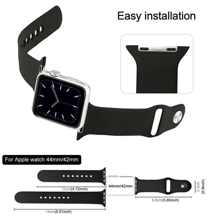 For Apple Watch Ultra 49mm & Watch Ultra 2 49mm / Series 9&8&7 45mm / SE 3&SE 2&6&SE&5&4 44mm / 3...