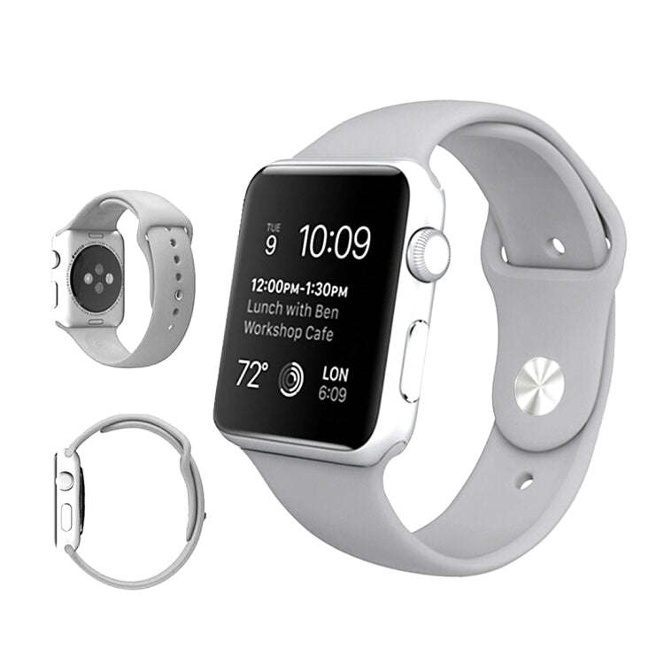 For Apple Watch Ultra 49mm & Watch Ultra 2 49mm / Series 9&8&7 45mm / SE 3&SE 2&6&SE&5&4 44mm / 3...