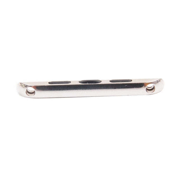 For Apple Watch 38 / 40 / 41mmMetal Strap Connector Metal Buckle, Pair(Silver)