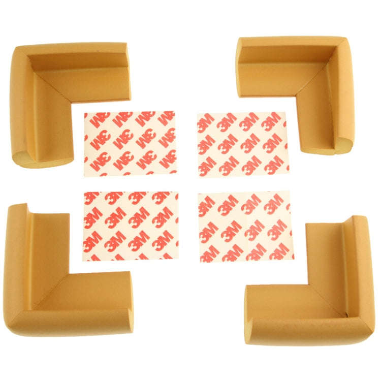 4 PCS Extra Thick Baby Safe Cushion Protector, Table Corner Guard (Random Color Delivery)