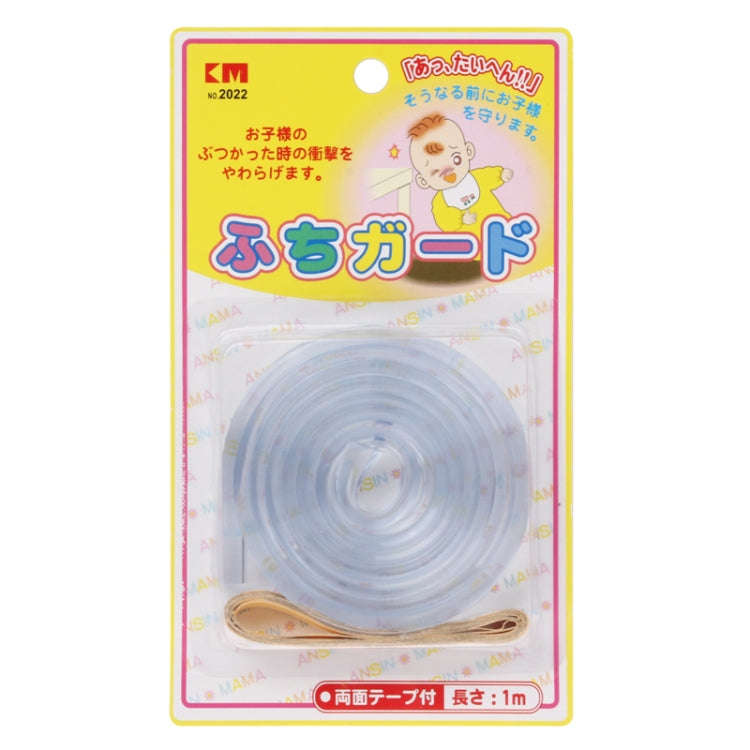 Baby Safety Desk Table Edge Guard Soft Edge Cushion, Length: 1m(Transparent)