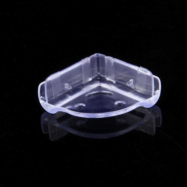 100 PCS Baby Desk Corner Safety Cover Pad Smile Pattern Children Table Anti-collision Protector C...