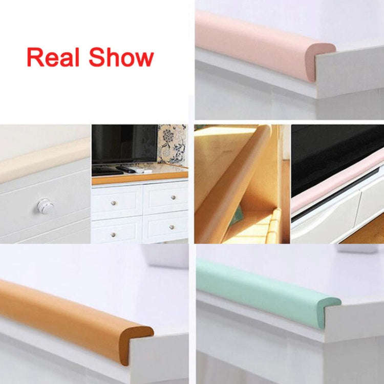 212cm Baby Edge Cushion Foam with Self-adhesive Tape(LightGreen)