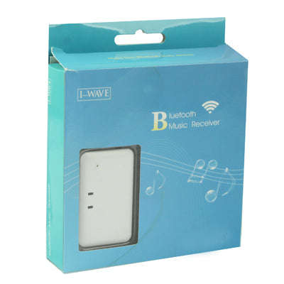 Mini Bluetooth Music Receiver for iPhone 4 & 4S / 3GS / 3G / iPad 3 / iPad 2 / Other Bluetooth Ph...