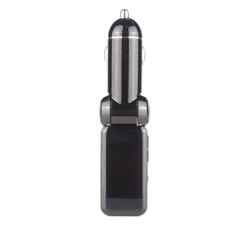 BC-06 Bluetooth Car Kit FM Transmitter Car MP3 Player with LED Display 2 USB Charger & Handsfree ...