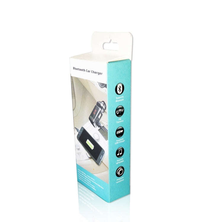 BC-06 Bluetooth Car Kit FM Transmitter Car MP3 Player with LED Display 2 USB Charger & Handsfree ...