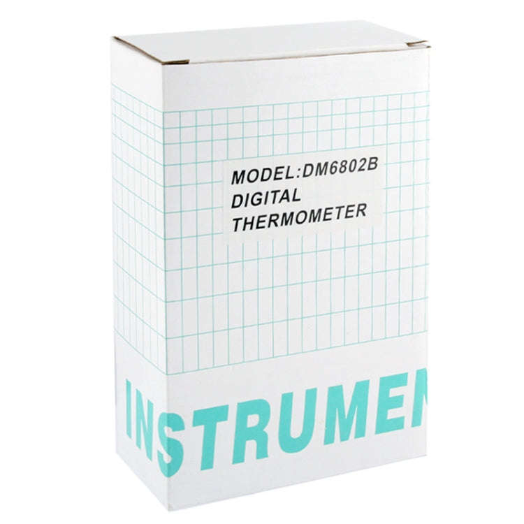Digital Thermometer with Two K-Type Sensors (DM6802B)